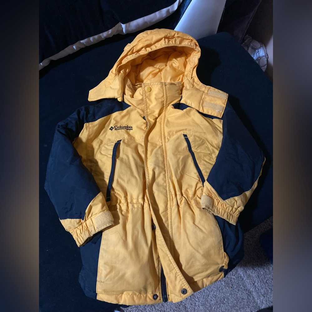 Columbia kids winter coat